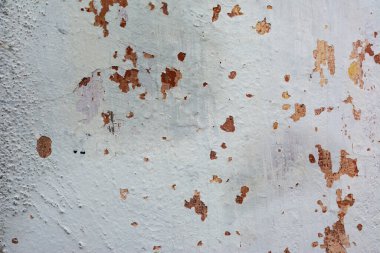 Grunge background texture. Rough concrete wall texture background. Old cracked plaster crumbles.