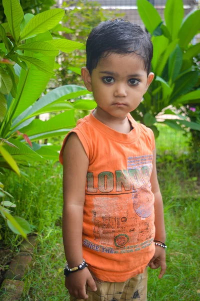 Tikamgarh Madhya Pradesh India Harus 2022 Anak Kecil Yang Lucu — Stok Foto