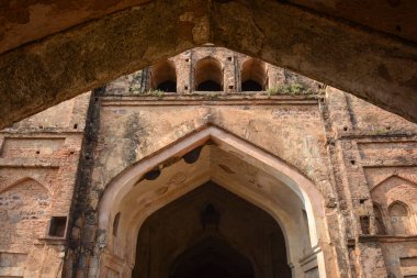 Chaturbhuj Tapınağı Madhya Pradesh, Hindistan.