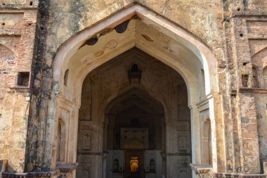 Chaturbhuj Tapınağı Madhya Pradesh, Hindistan.