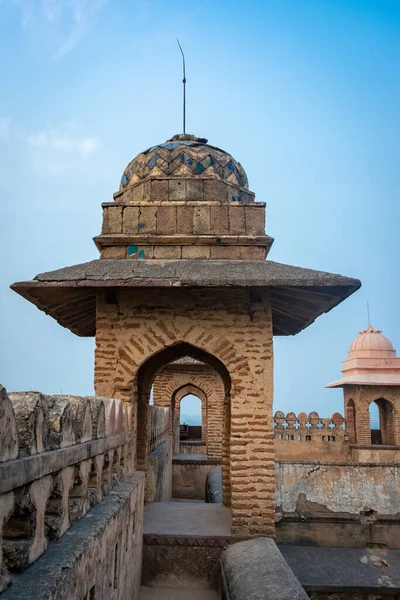 Форт Орчха Дворцовый Комплекс Орчхе Мадхья Прадеш Индия — стоковое фото