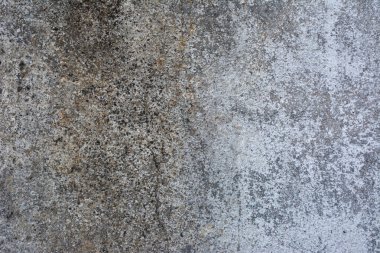 Beton duvarın yakın çekim