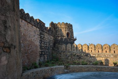 Jhansi Kalesi, Jhansi, Uttar Pradesh, Hindistan.