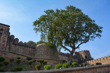 Jhansi Kalesi, Jhansi, Uttar Pradesh, Hindistan.