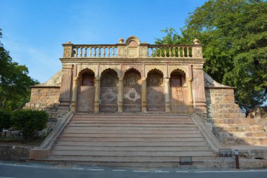 Jhansi Kalesi, Jhansi, Uttar Pradesh, Hindistan.