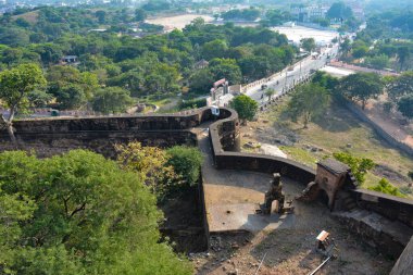 Jhansi Kalesi, Jhansi, Uttar Pradesh, Hindistan.
