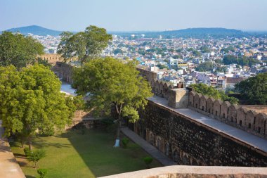 Jhansi Kalesi, Jhansi, Uttar Pradesh, Hindistan.