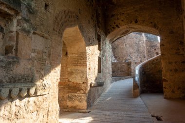 Jhansi Kalesi, Jhansi, Uttar Pradesh, Hindistan.