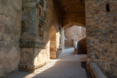 Jhansi Kalesi, Jhansi, Uttar Pradesh, Hindistan.