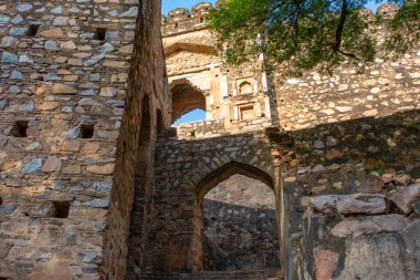 Jhansi Kalesi, Jhansi, Uttar Pradesh, Hindistan.
