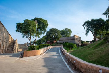 Jhansi Kalesi, Jhansi, Uttar Pradesh, Hindistan.