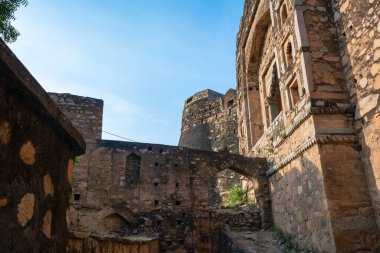 Jhansi Kalesi, Jhansi, Uttar Pradesh, Hindistan.
