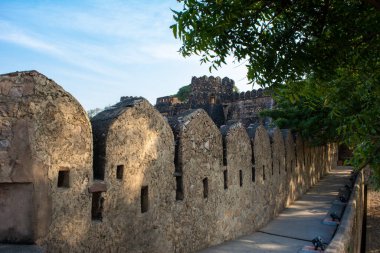 Jhansi Kalesi, Jhansi, Uttar Pradesh, Hindistan.