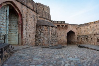 Jhansi Kalesi, Jhansi, Uttar Pradesh, Hindistan.