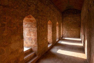 Jhansi Kalesi, Jhansi, Uttar Pradesh, Hindistan.