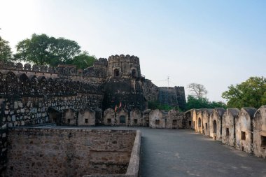 Jhansi Kalesi, Jhansi, Uttar Pradesh, Hindistan.