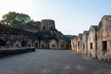 Jhansi Kalesi, Jhansi, Uttar Pradesh, Hindistan.