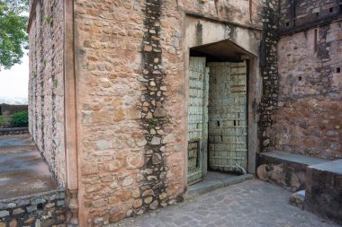 Jhansi Kalesi, Jhansi, Uttar Pradesh, Hindistan.