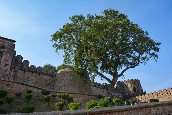 Jhansi Kalesi, Jhansi, Uttar Pradesh, Hindistan.