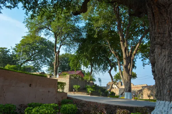 Jhansi Kalesi, Jhansi, Uttar Pradesh, Hindistan.