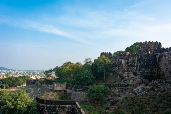 Jhansi Kalesi, Jhansi, Uttar Pradesh, Hindistan.