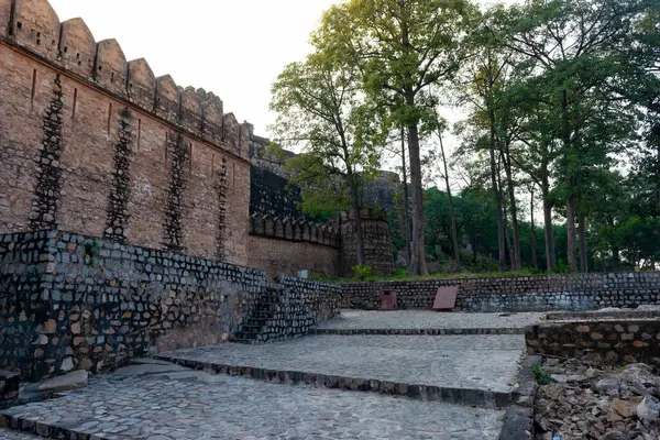 Jhansi Kalesi, Jhansi, Uttar Pradesh, Hindistan.