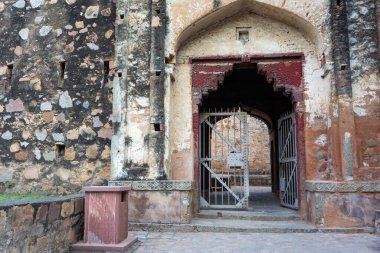 Jhansi Kalesi, Jhansi, Uttar Pradesh, Hindistan.