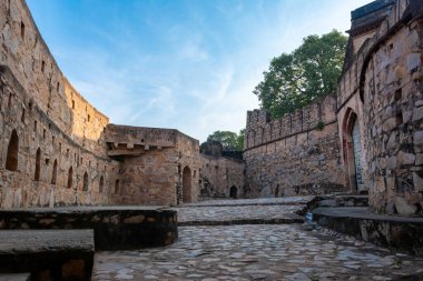 Jhansi Kalesi, Jhansi, Uttar Pradesh, Hindistan.