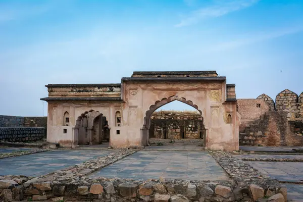 Jhansi Kalesi, Jhansi, Uttar Pradesh, Hindistan.