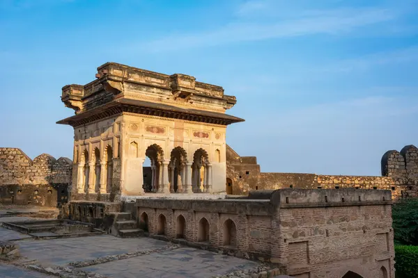 Jhansi Kalesi, Jhansi, Uttar Pradesh, Hindistan.