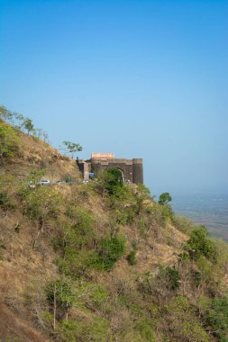 KHARGON, MADHYA PRADESH, INDIA - 08 Haziran 2025: Jam Gate, Rani Ahilyabai Holkar tarafından 1791 yılında inşa edildi..