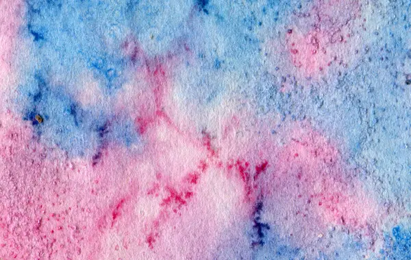 Parlak pembe suluboya soyut bir arkaplan. Pembe mavi arka plan. Pembe taş dokusu