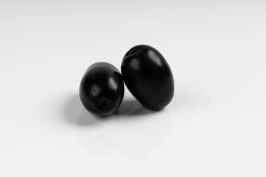 Java Erik veya Hint Böğürtlen, beyaz arkaplan ile izole görüntü