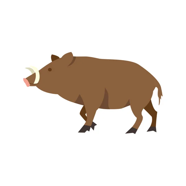 Projekt Ilustracji Wektora Ikony Świni — Zdjęcie stockowe