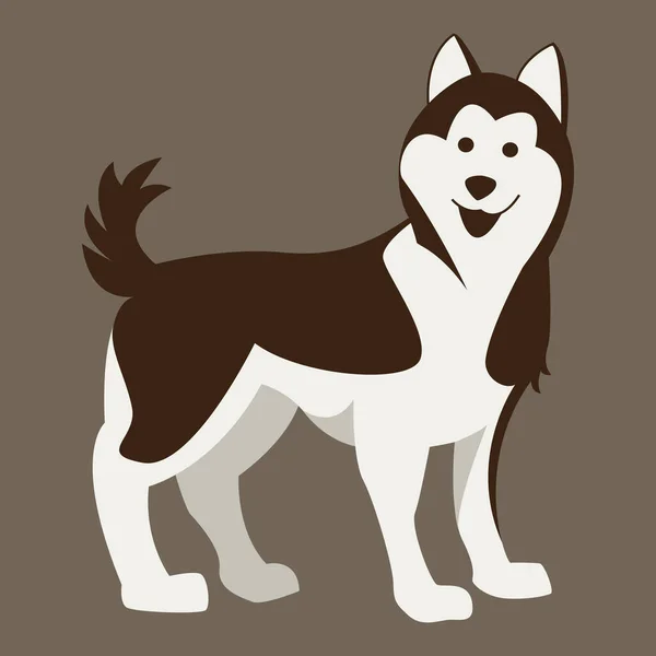 Икона Собаки Плоская Иллюстрация Векторных Значков Собак Веб Дизайна — стоковое фото