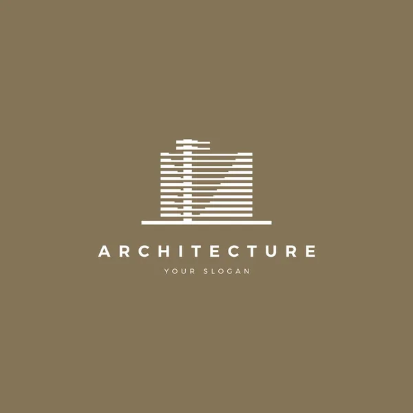 Дизайн Векторной Иллюстрации Логотипа Дома — стоковое фото