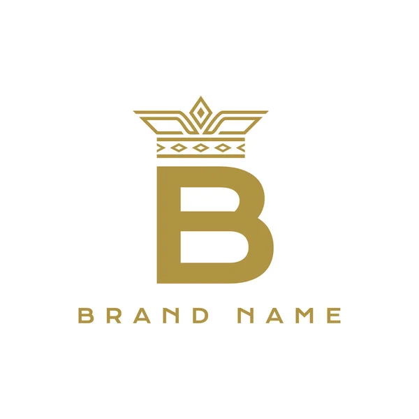 Оригинал Письма Логотипом Royal Luxury — стоковое фото