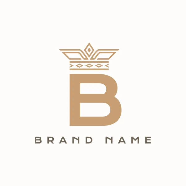 Royal Luxury Logo Template — 스톡 사진