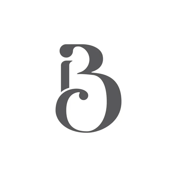 Elementy Szablonu Projektu Ikona Logo Numer — Zdjęcie stockowe