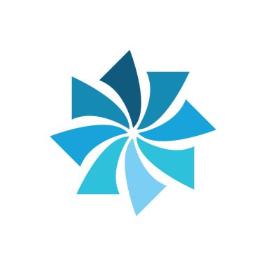 soyut geometrik şekil, vektör çizimi