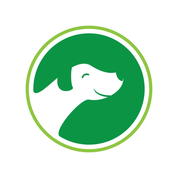 Hond Pictogram Ontwerp Vector Illustratie Eps10 Grafisch — Stockfoto