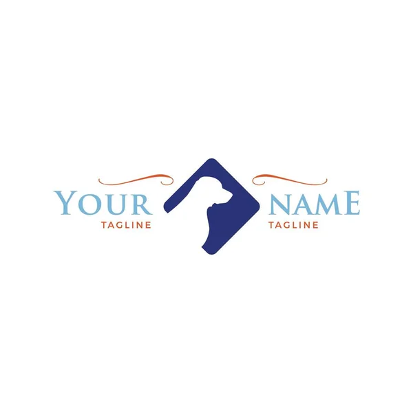 Yoga Logo Vorlage Vektor Illustration Design — Stockfoto