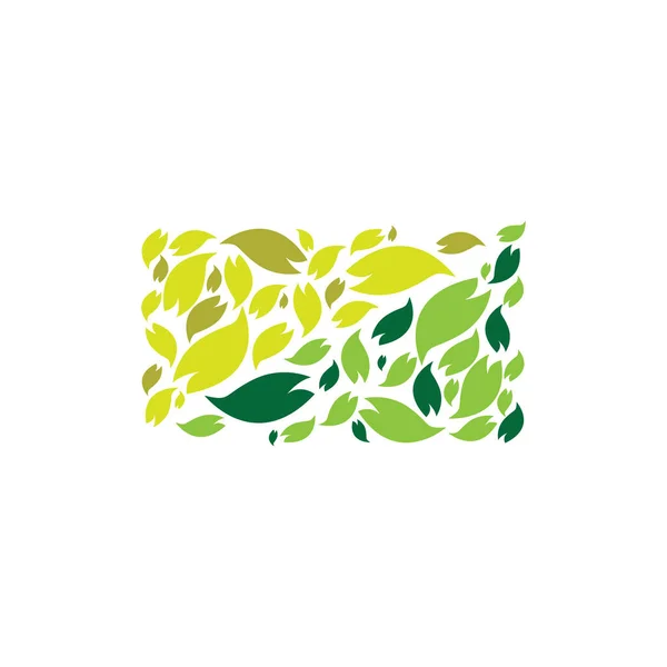 leaf logo design vector template
