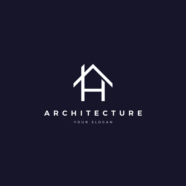 Logo Immobiliare Imprese — Foto Stock