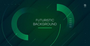 Soyut devre kartı teknolojisi. Teknolojik tasarım. Yüksek teknoloji dijital teknoloji kavramı. Vektör