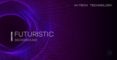 Soyut teknoloji interneti. Dünya haritası ağ bağlantısı küresel iş geleceği. Fütürist arkaplan, dış uzay.