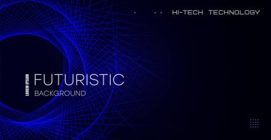 Soyut teknoloji interneti. Dünya haritası ağ bağlantısı küresel iş geleceği. Fütürist arkaplan, dış uzay.