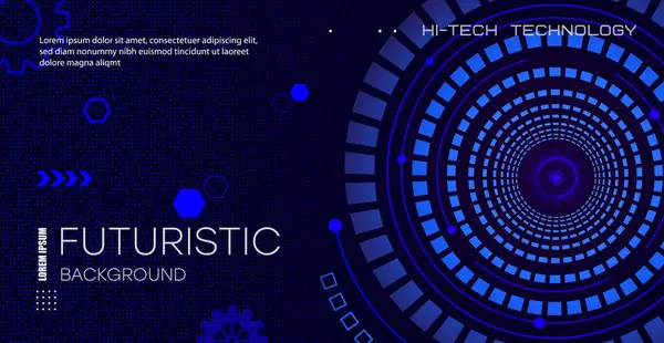 Soyut devre kartı teknolojisi. Teknolojik tasarım. Yüksek teknoloji dijital teknoloji kavramı. Vektör