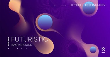 Renk eğimli arkaplan, geometrik yarım ton motifi, vektör soyut grafik tasarımı. Basit yarım ton renk gradyanı, modern model arkaplanı.