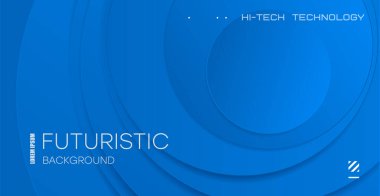 Zarif fütüristik arka plan. Eğim çemberlerinden soyut bir arkaplan. Yaratıcı geometrik duvar kağıdı. Moda eğilimli şekiller kompozisyonu. Eps10 vektörü.